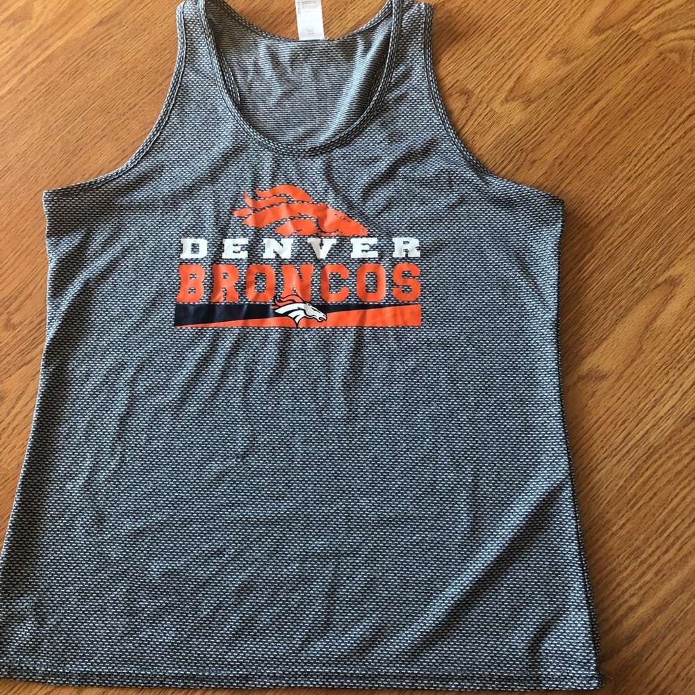 Broncos tank top